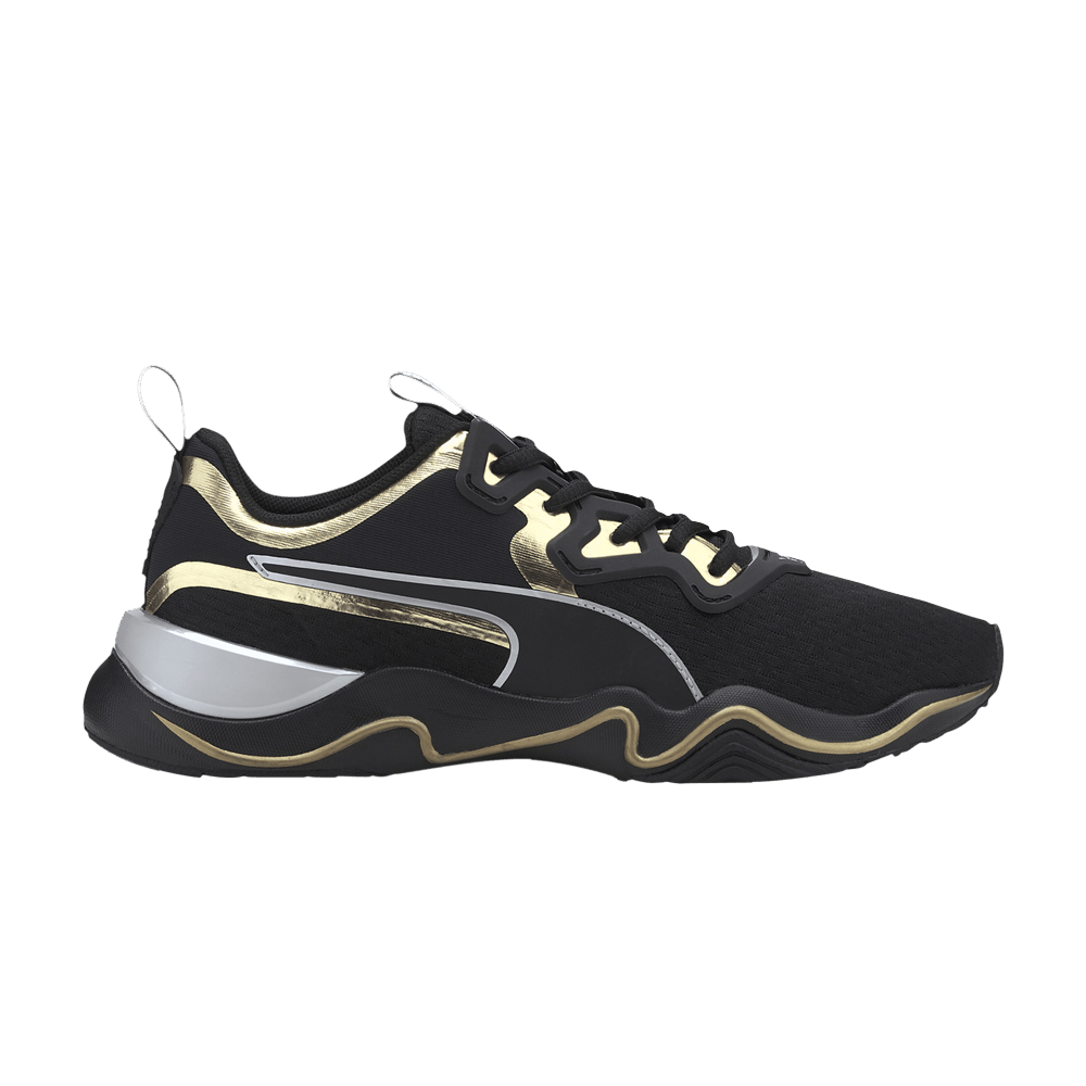 Кроссовки Puma Wmns Zone XT Metal 'Black Gold'