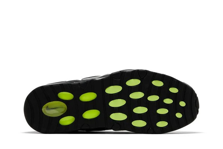 Кроссовки Nike Air Max Uptempo 'Black Volt' 2025