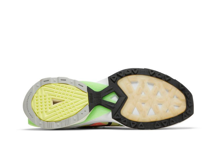 Кроссовки Puma PWRFRAME OP-1 Abstract 'Solar Yellow'