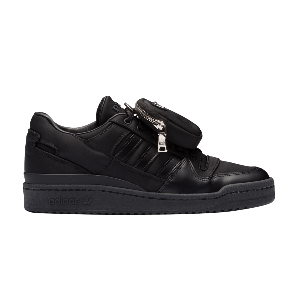 Кроссовки Adidas x Prada Forum 'Black'