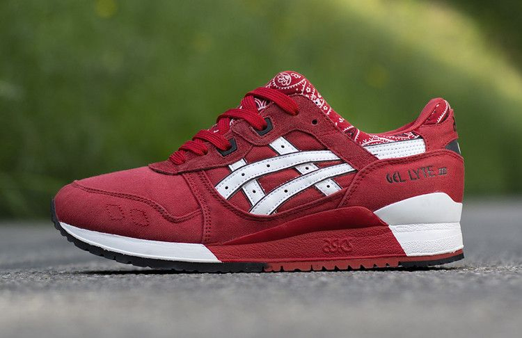 Кроссовки ASICS Gel Lyte 3 'Red Bandana'