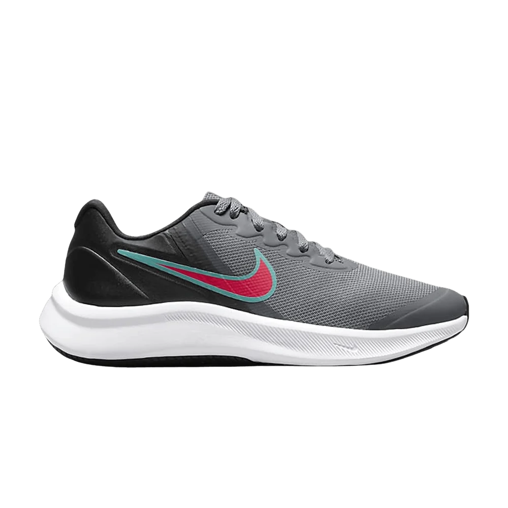 Krossovki-Nike-Star-Runner-3-GS-Smoke-Grey-Siren-Red