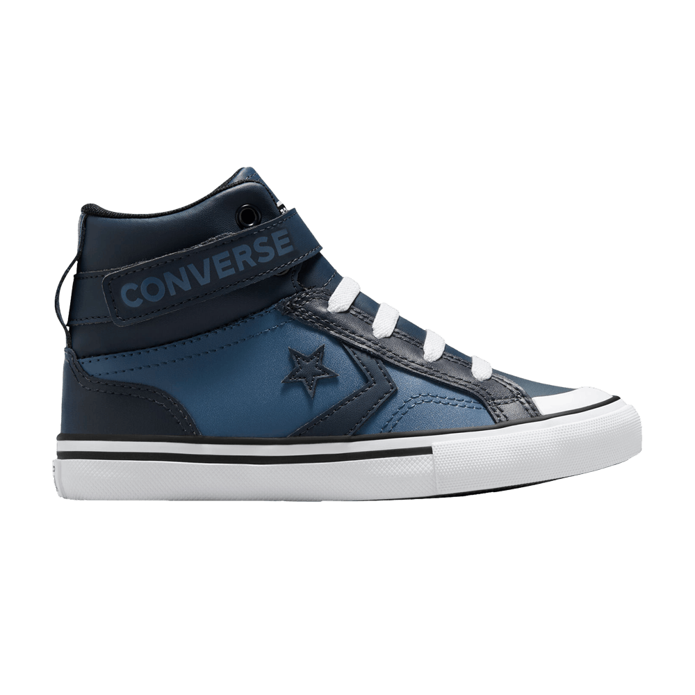 Кроссовки Converse Pro Blaze Strap Leather EasyOn High PS 'Midnight Pass'