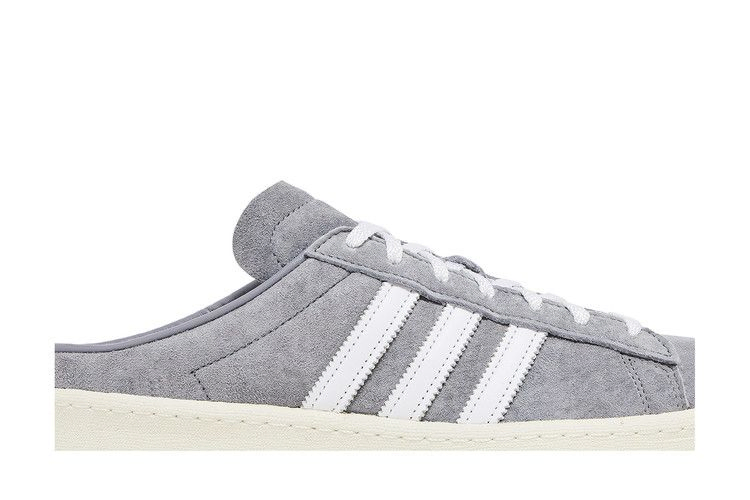 Adidas Campus 80s Mule 'Grey'
