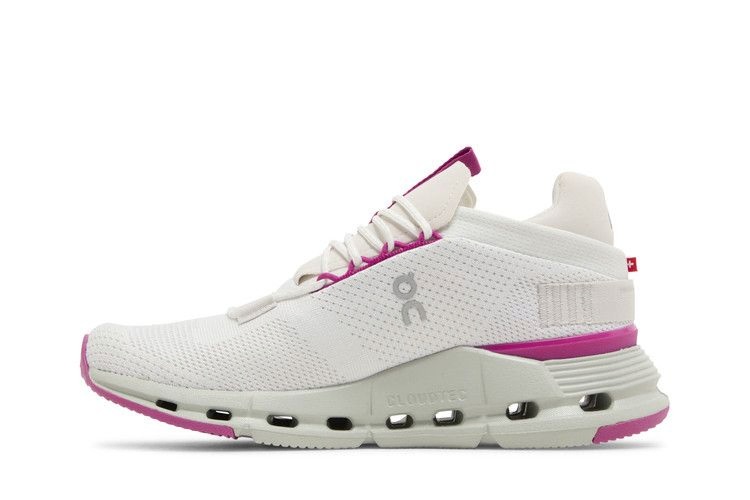 Кроссовки Wmns Cloudnova 'Undyed White Carnation'