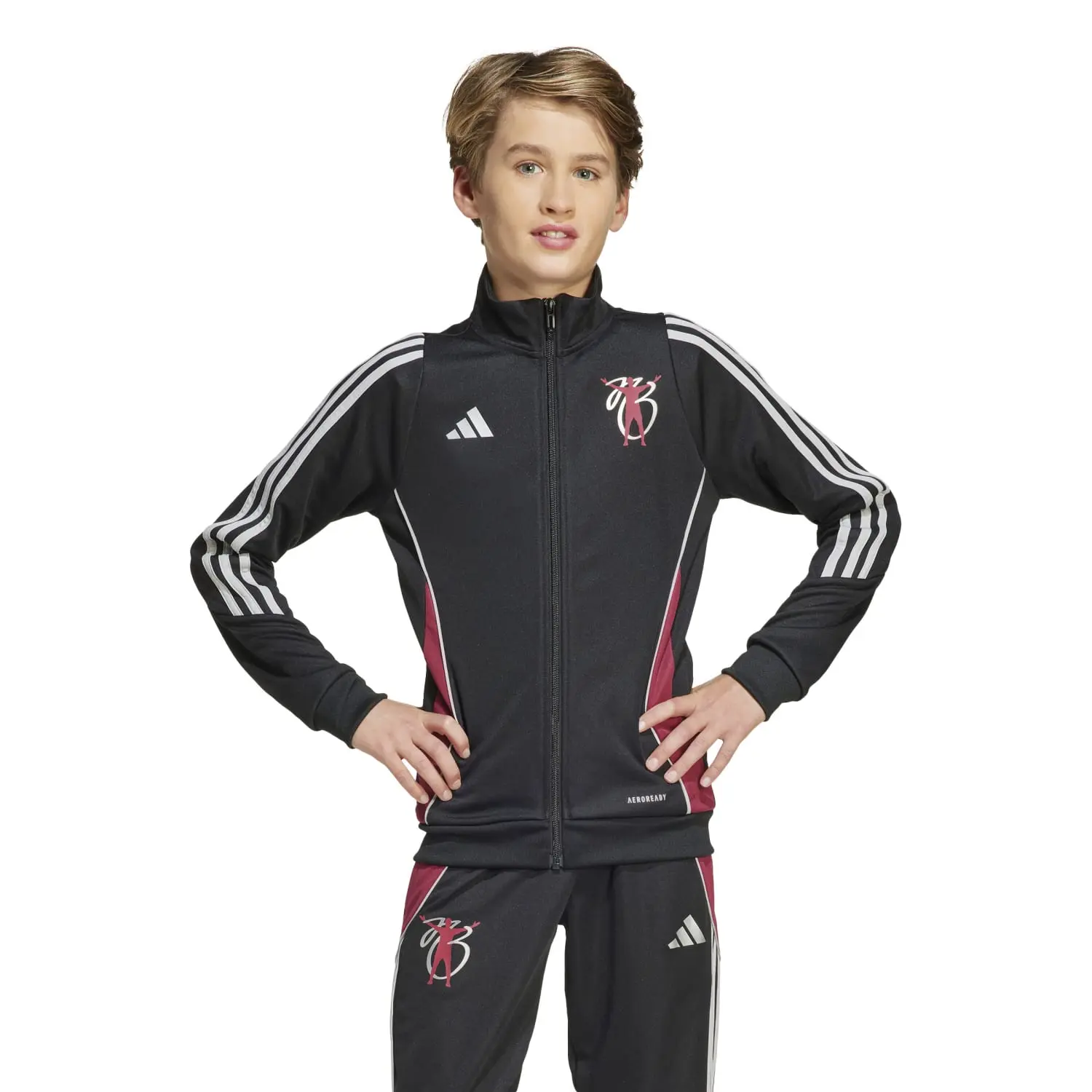 Детская спортивная куртка Jacket Tiro adidas Jude Bellingham Black
