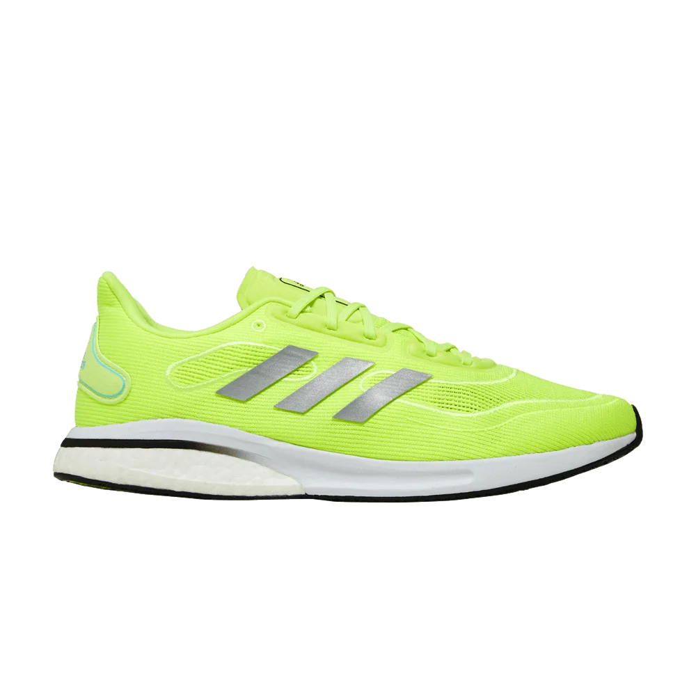 Кроссовки Adidas Supernova 'Solar Yellow'