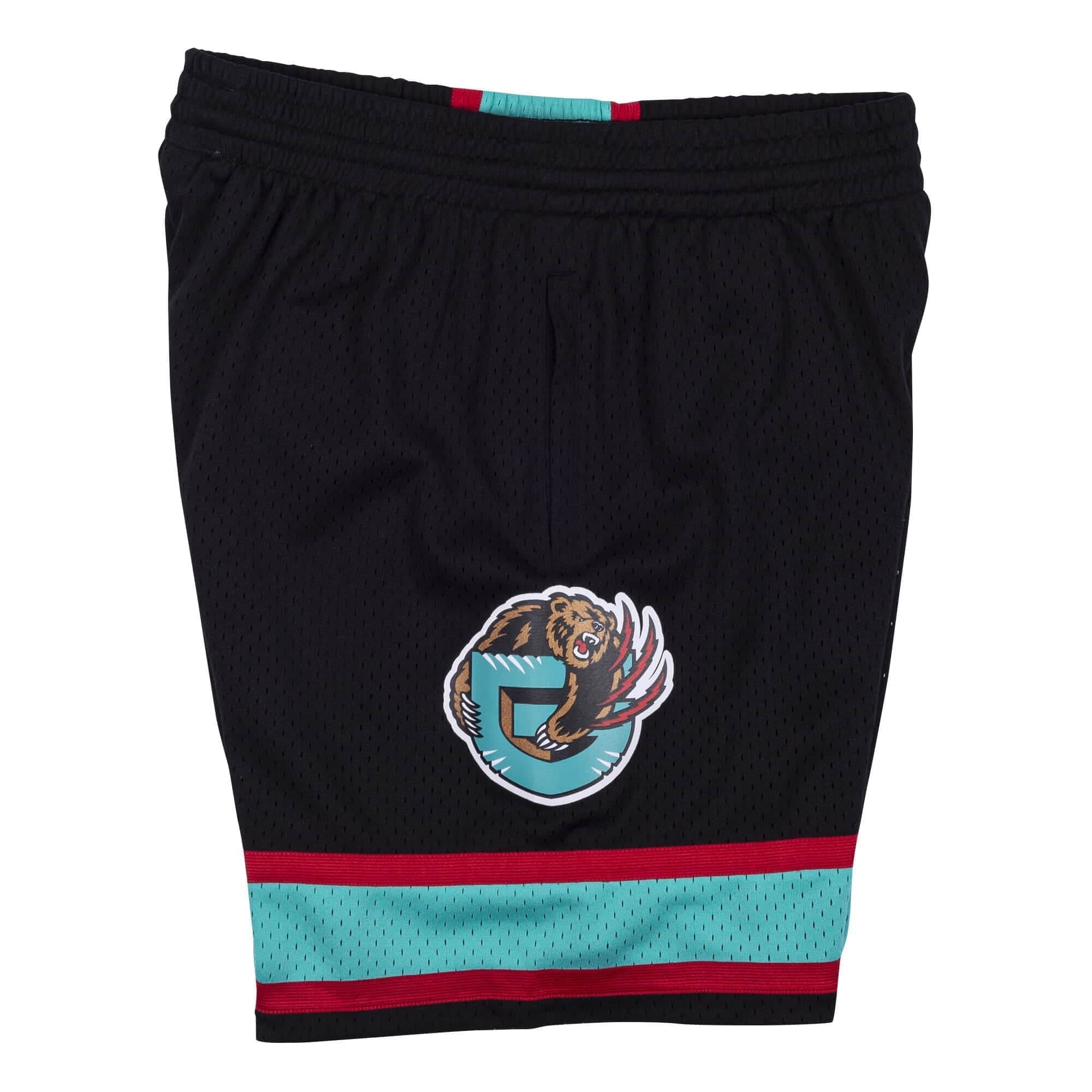 Спортивные шорты Mitchell & Ness Swingman Memphis Grizzlies 2001-02 Black Shorts