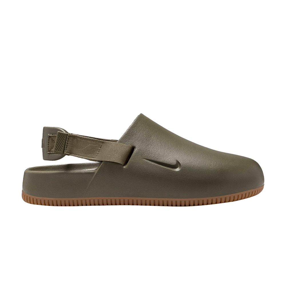 Кроссовки Nike Calm Mule 'Medium Olive Gum'