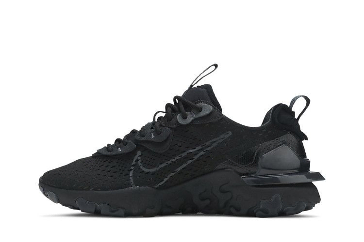 Кроссовки Nike React Vision 'Triple Black'