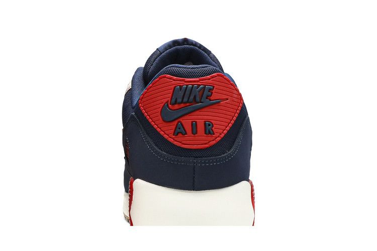 Кроссовки Nike Air Max 90 'Home & Away - University Red'