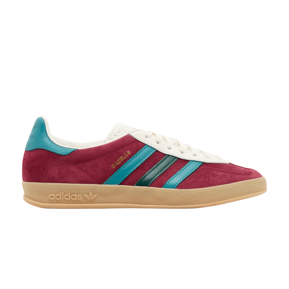 Krossovki-adidas-Gazelle-Collegiate-Burgundy-Green