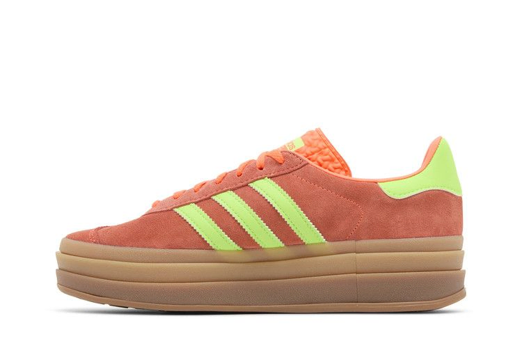 Кроссовки adidas Wmns Gazelle Bold 'Solar Orange Green'