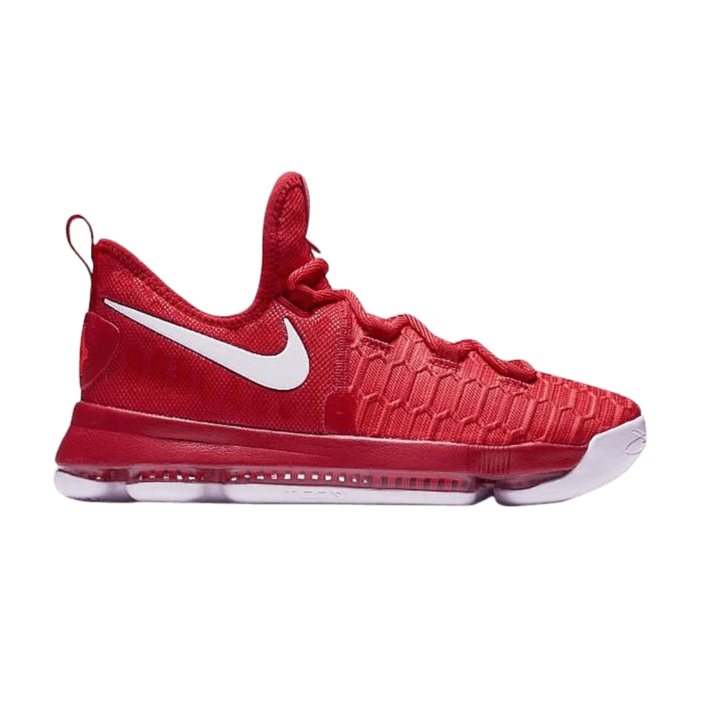 Krossovki-Nike-Zoom-KD-9-GS-Red-White