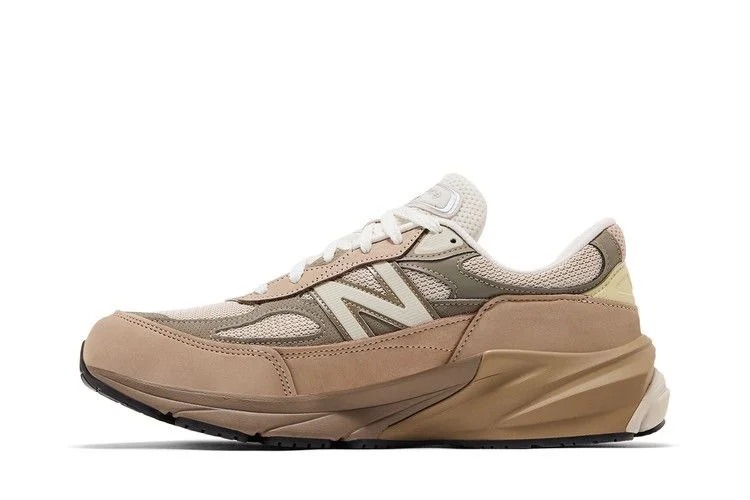 Кроссовки Teddy Santis x New Balance 990v6 Made in USA 'Driftwood Timberwolf'