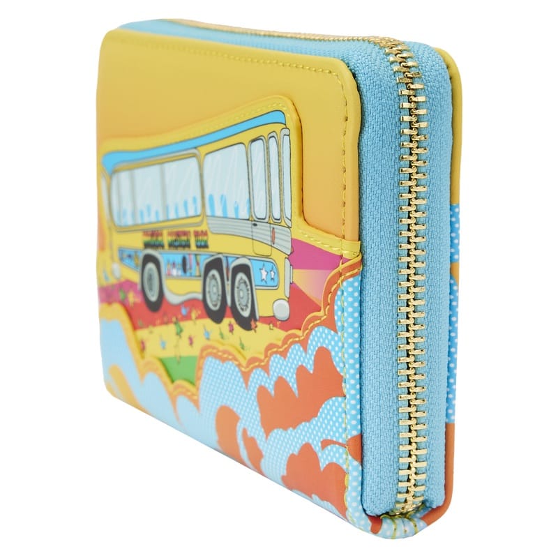 The-Beatles-Magical-Mystery-Tour-Bus-Zip-Around-Wallet-6