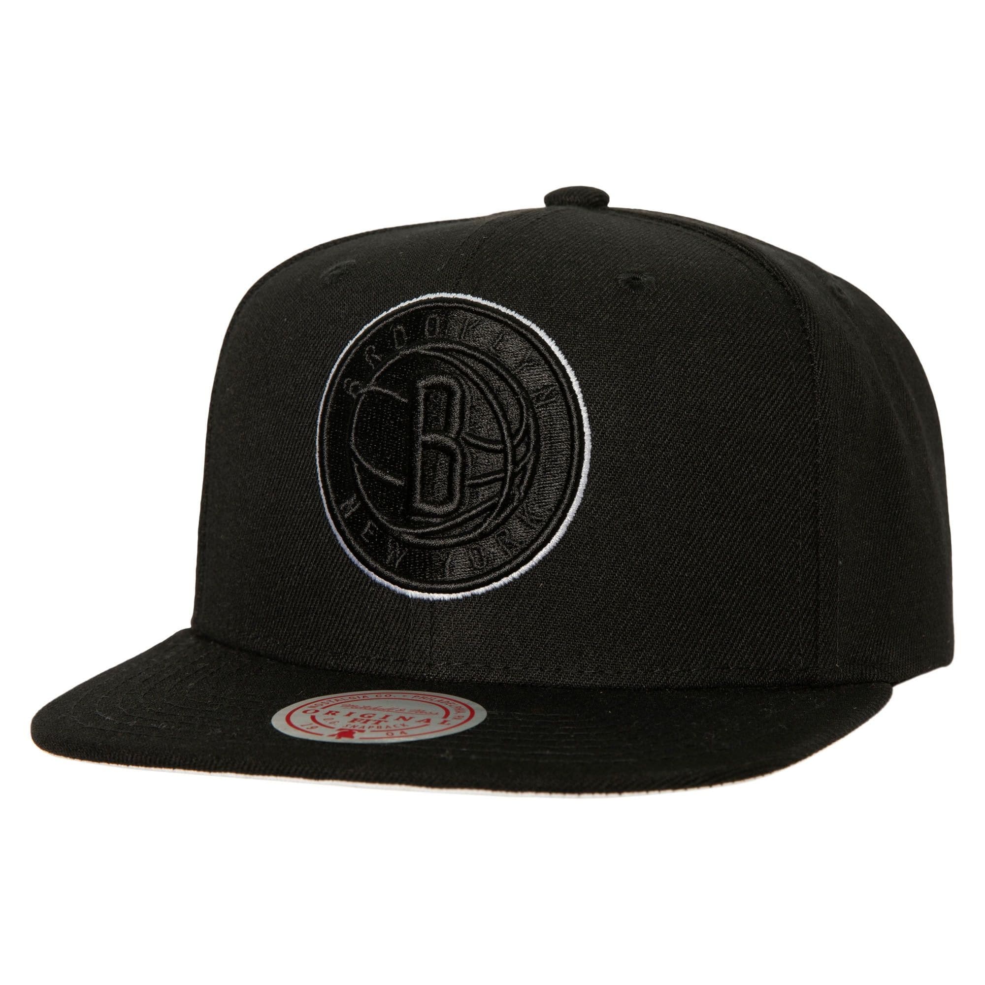 Mitchell-Ness-TC-Bottoms-Snapback-Brooklyn-Nets-Hat