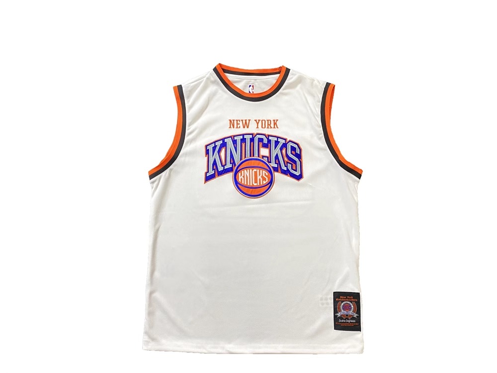 Баскетбольная джерси Buck Up New York Knicks White Jersey