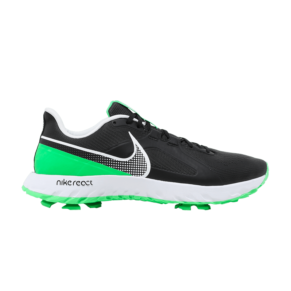 Кроссовки Nike React Infinity Pro 'Black Green Spark'