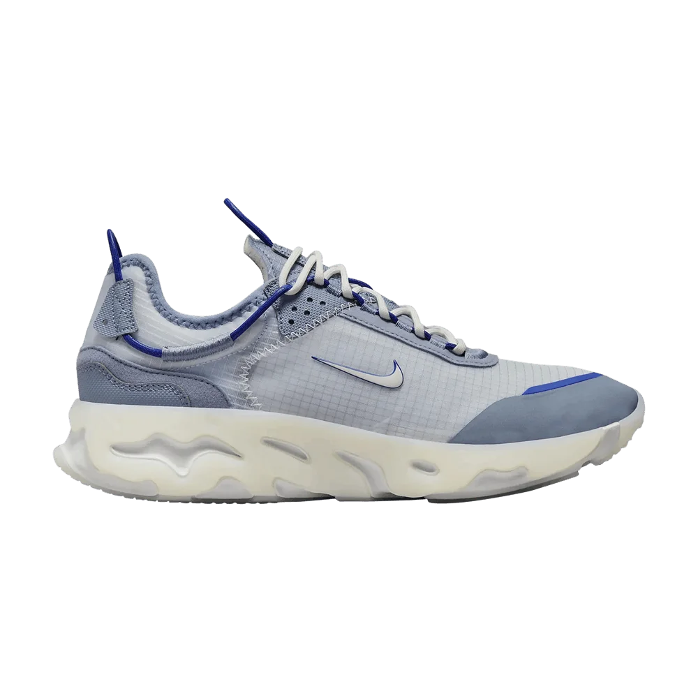 Кроссовки Nike React Live 'Grey Ashen Slate'