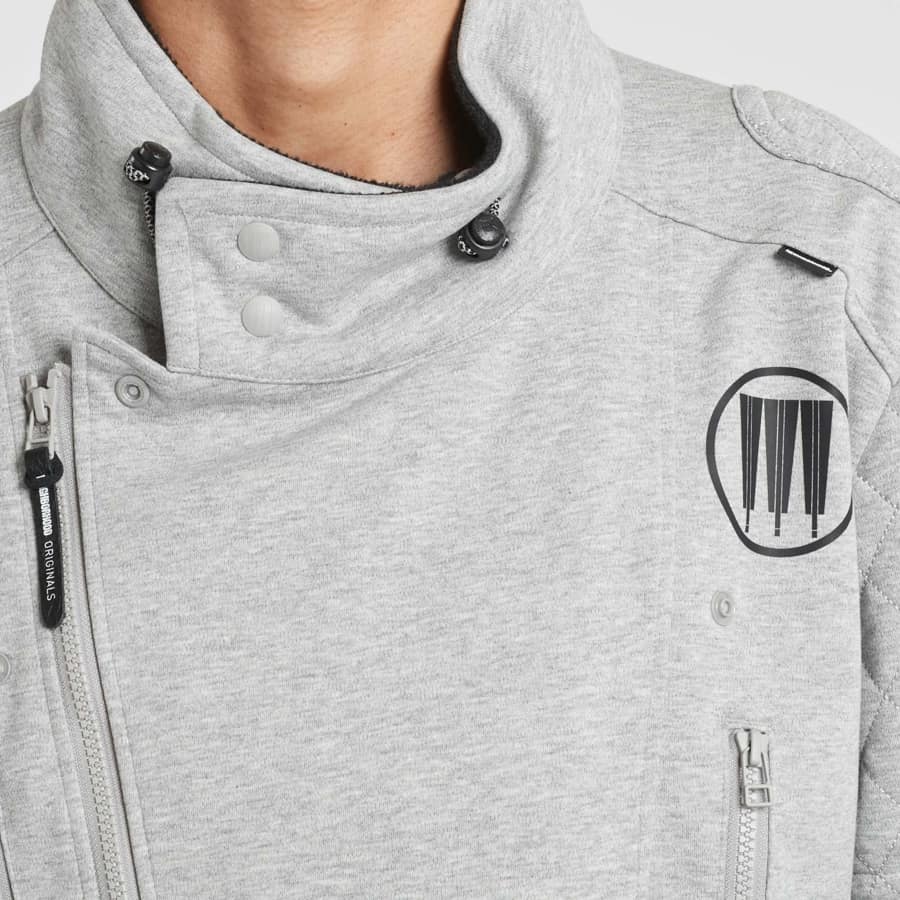 Куртка adidas Neighborhood Riders Track Jacket Grey