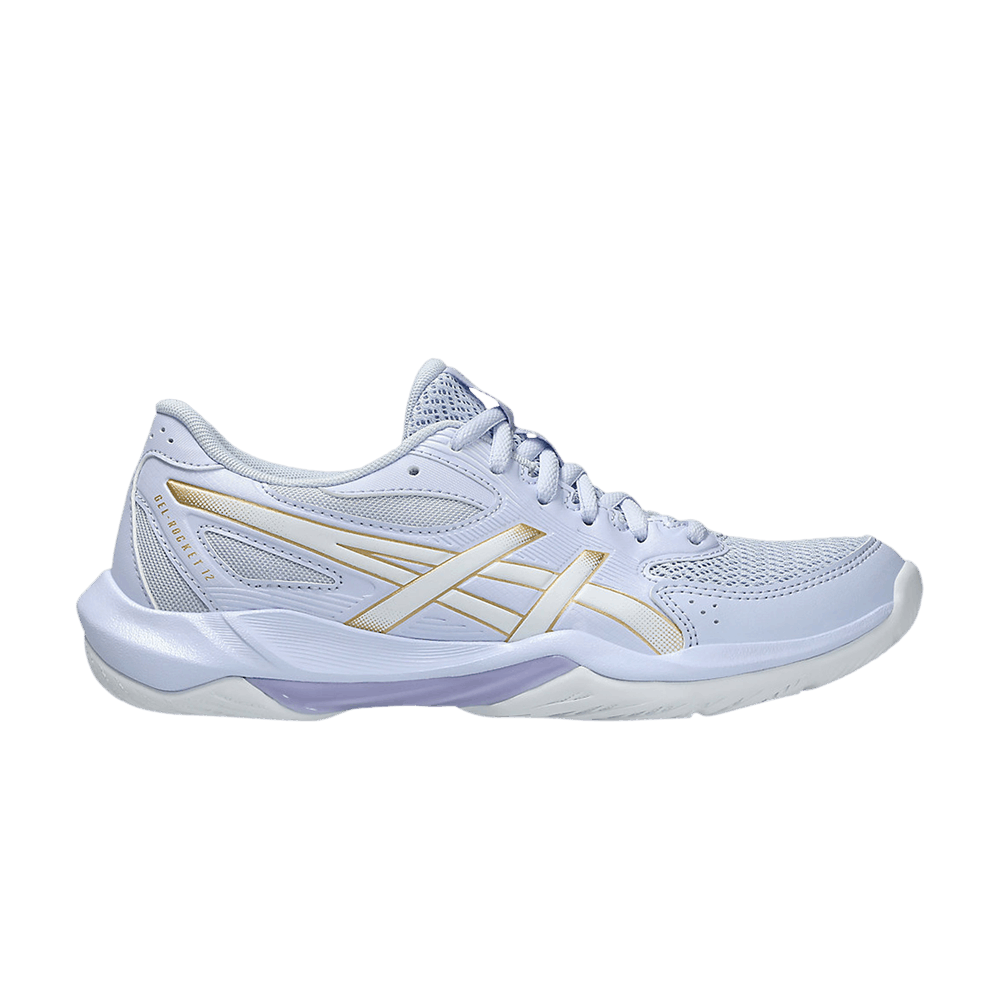 Кроссовки ASICS Wmns Gel Rocket 12 'Blue Fade Champagne'