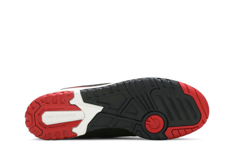 Кроссовки New Balance 550 'Black Red'