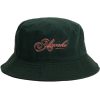 Awake-Ribbon-Script-Logo-Bucket-Hat-Dark-Green-1.2-100x100