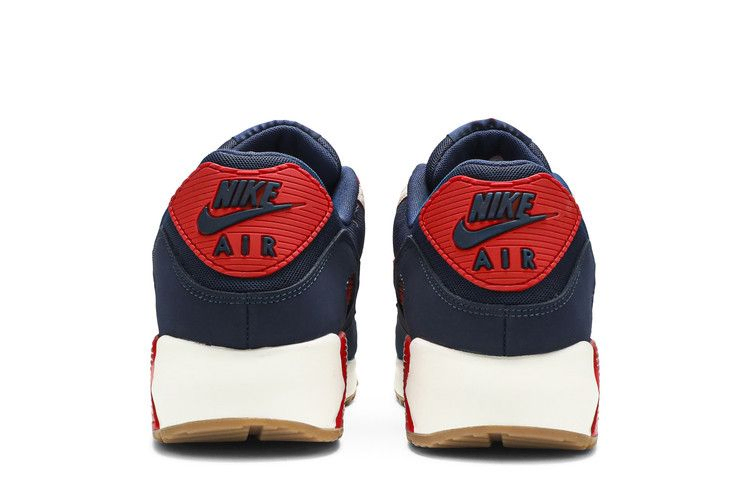 Кроссовки Nike Air Max 90 'Home & Away - University Red'