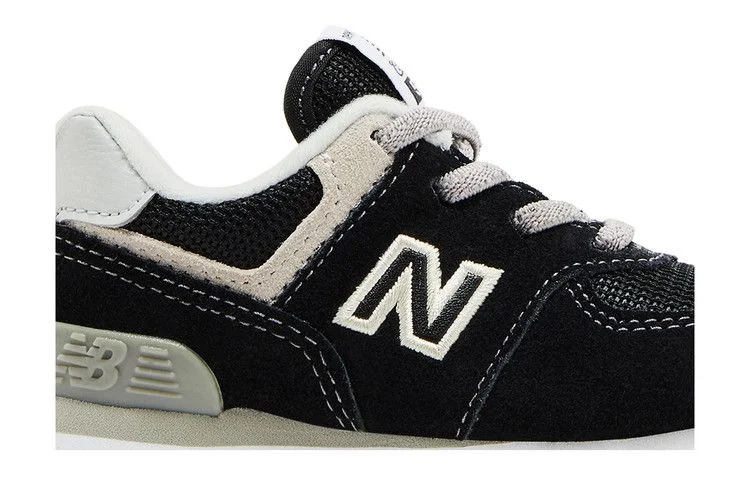 Кроссовки New Balance 574 Bungee Toddler 'Core Pack - Black White'