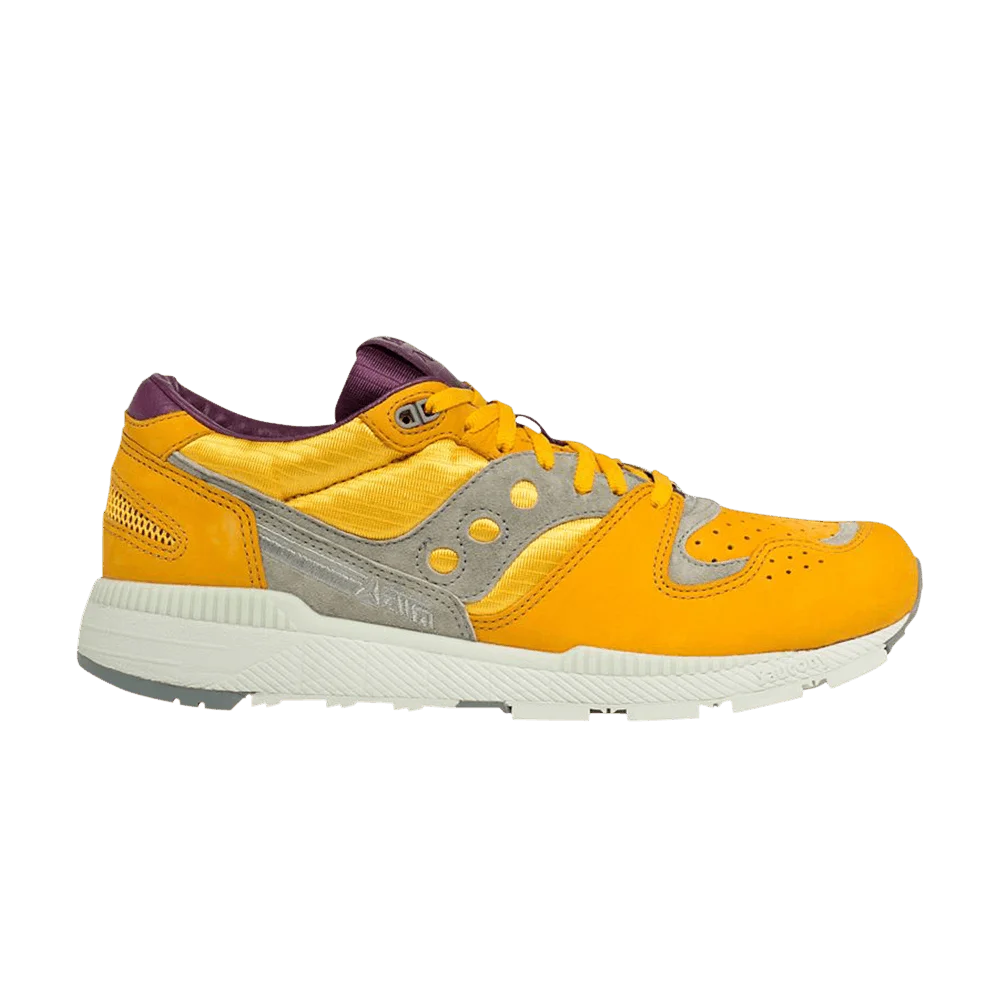 Кроссовки Saucony Azura 'Weathered Luxury - Yellow Purple'