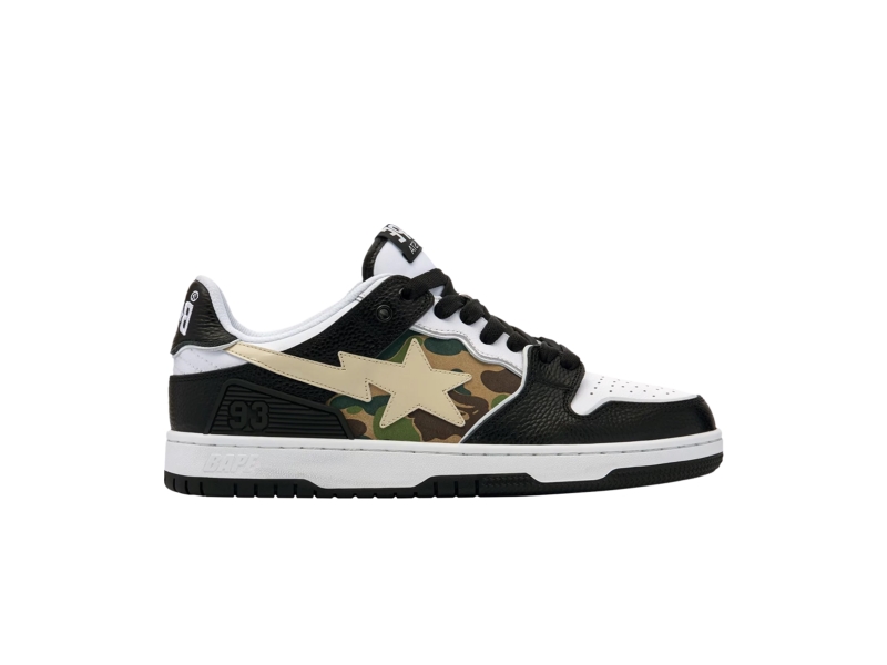 Кроссовки BAPE Sk8 Sta 'Alternate Black Camo'