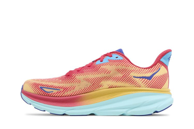 Кроссовки HOKA Clifton 9 'Cerise Cloudless'