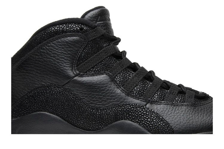 Кроссовки OVO x Air Jordan 10 Retro 'Black'