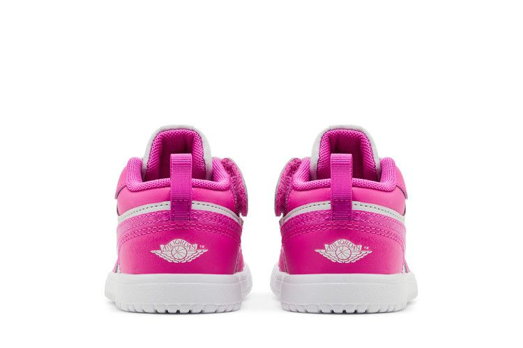 Кроссовки Air Jordan 1 Low ALT TD 'Fire Pink'