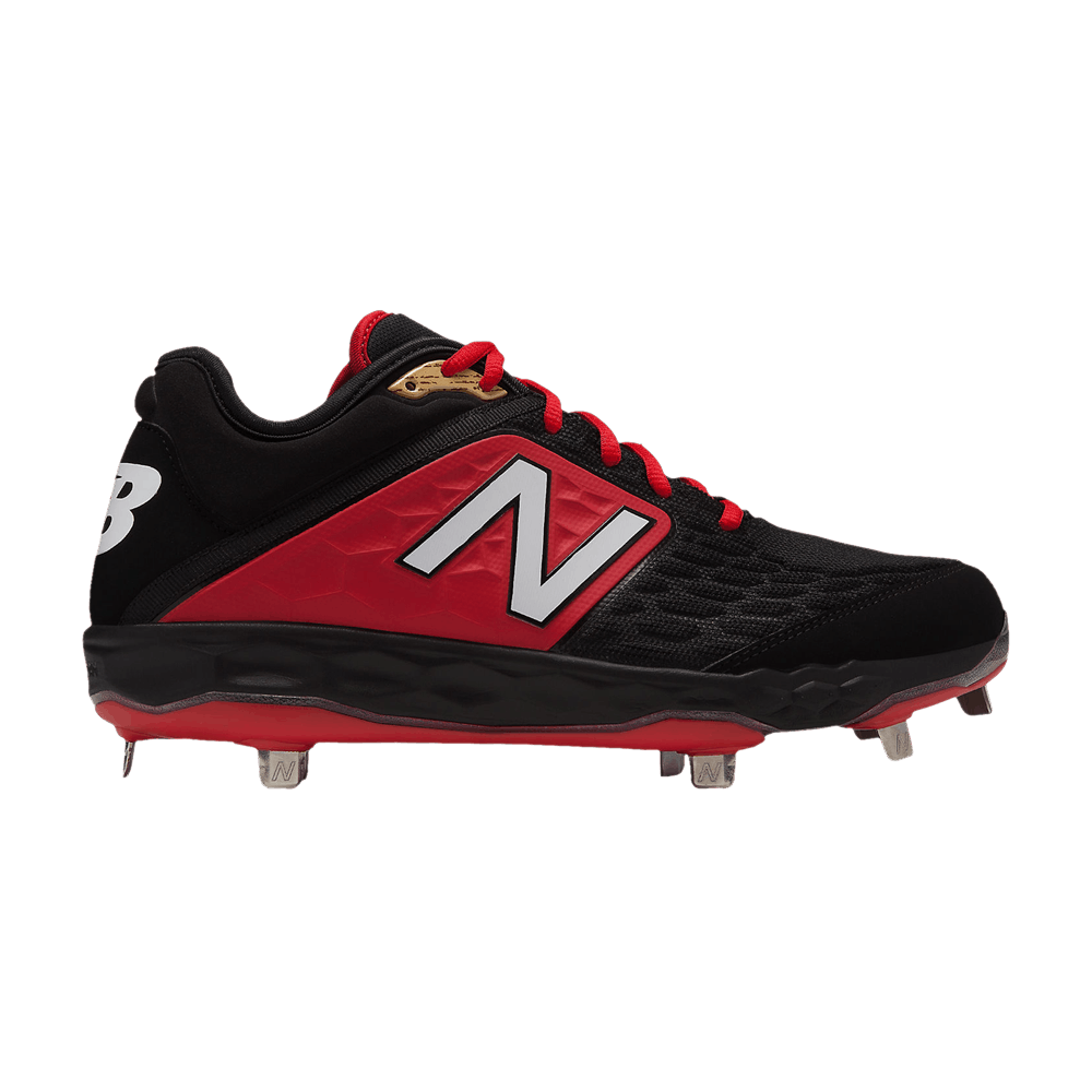 Кроссовки New Balance 3000v4 2E Wide 'Black Red'