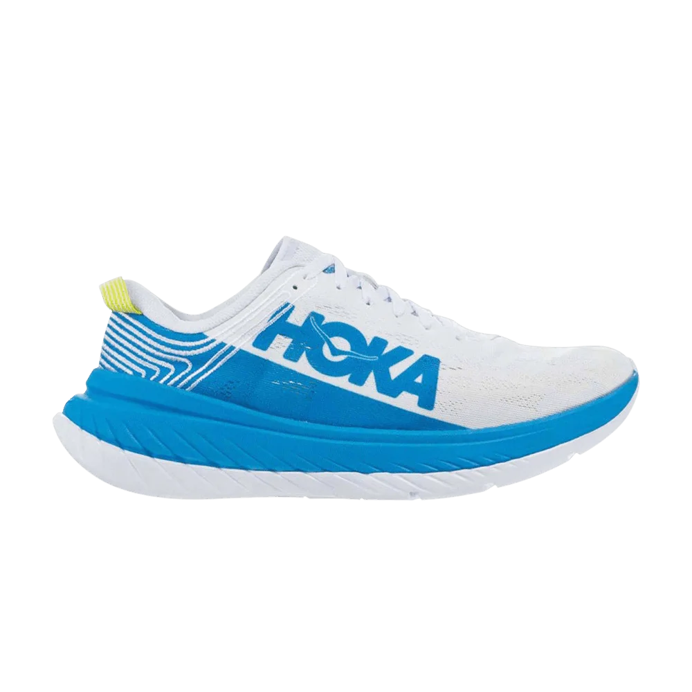 Krossovki-HOKA-Carbon-X-White-Dresden-Blue