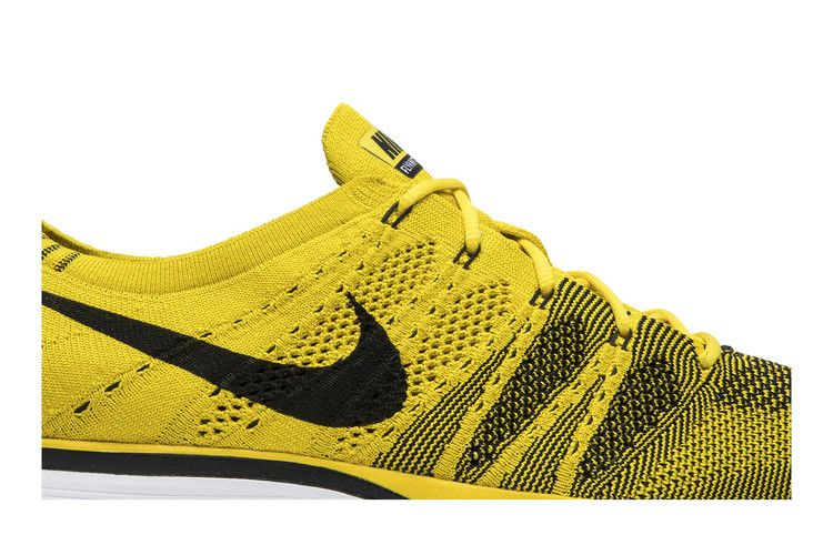 Кроссовки Nike Flyknit Trainer 2017 'Bright Citron'