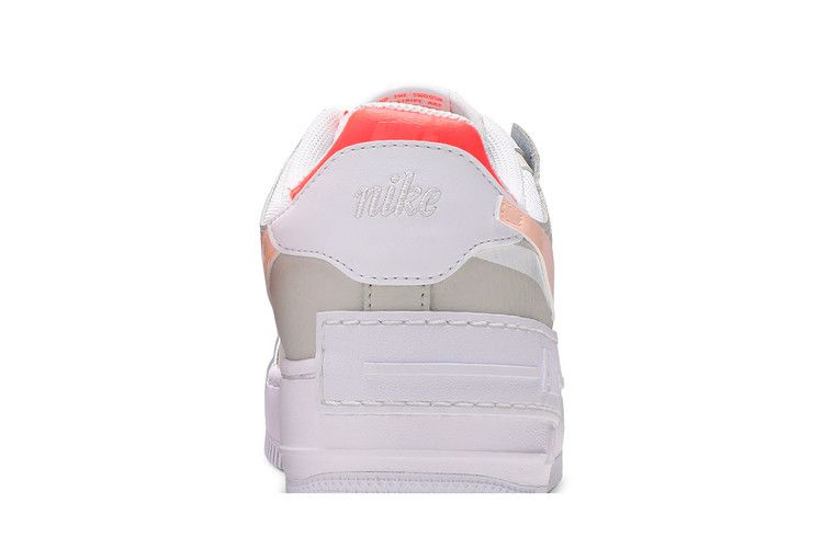 Кроссовки Nike Wmns Air Force 1 Low Shadow 'White Bright Mango'