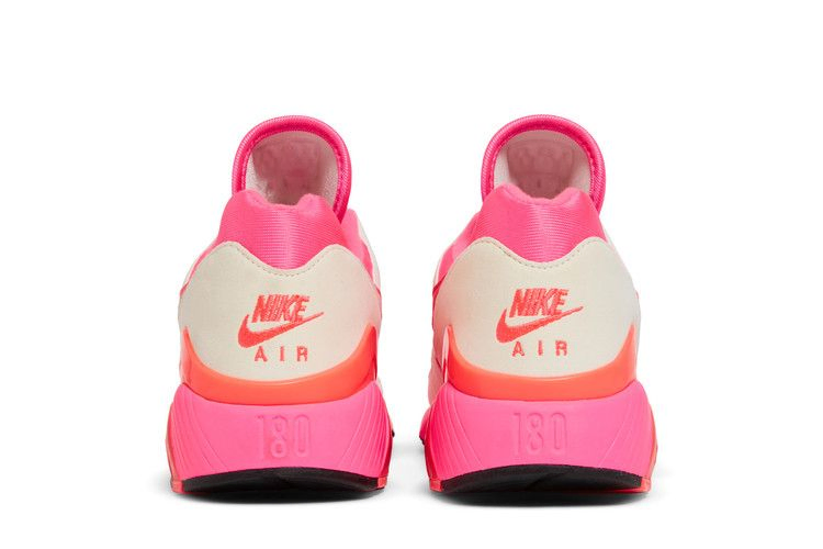 Кроссовки Comme des Garçons x Nike Air Max 180 'White Pink'