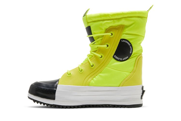 Converse Wmns Chuck Taylor All Star MC WR Boot High 'Lemon Venom'