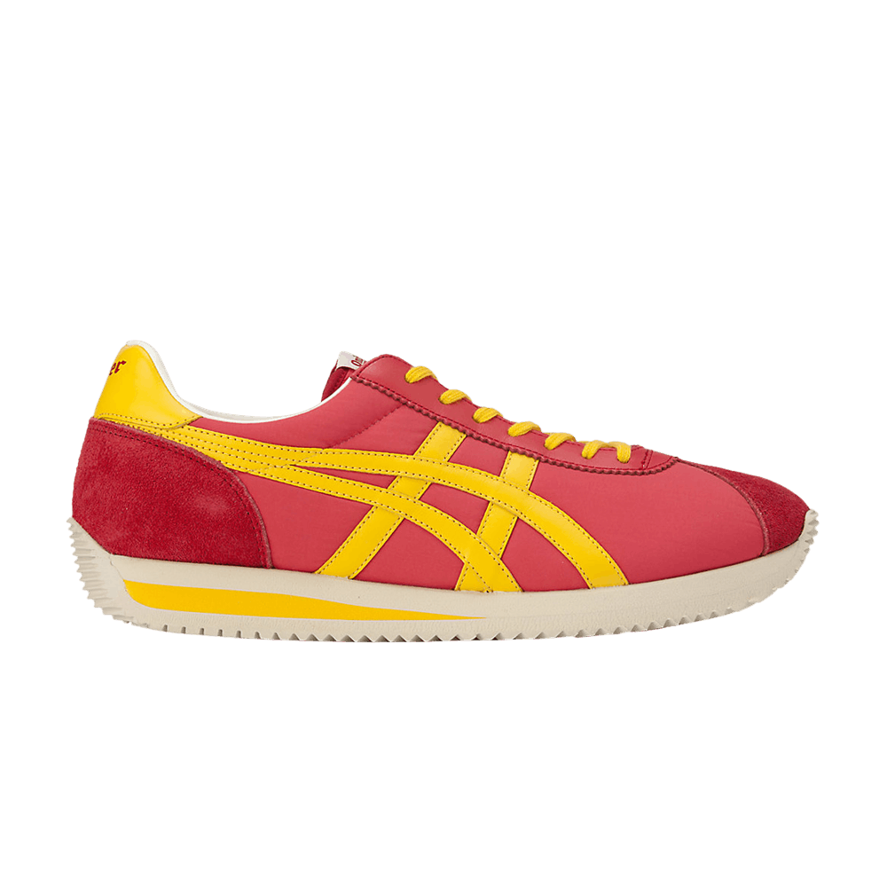 Кроссовки Onitsuka Tiger Moal 77 NM 'Fiery Red Tiger Yellow'