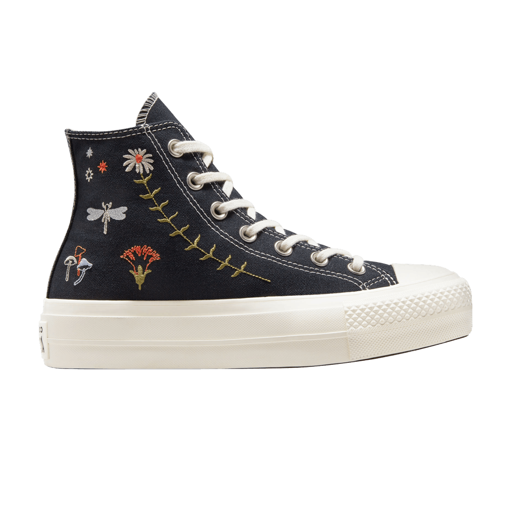 Converse Wmns Chuck Taylor All Star Lift Platform High 'Enchanted Garden'