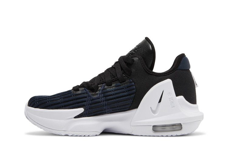 Кроссовки Nike LeBron Witness 6 GS 'Black Dark Obsidian'