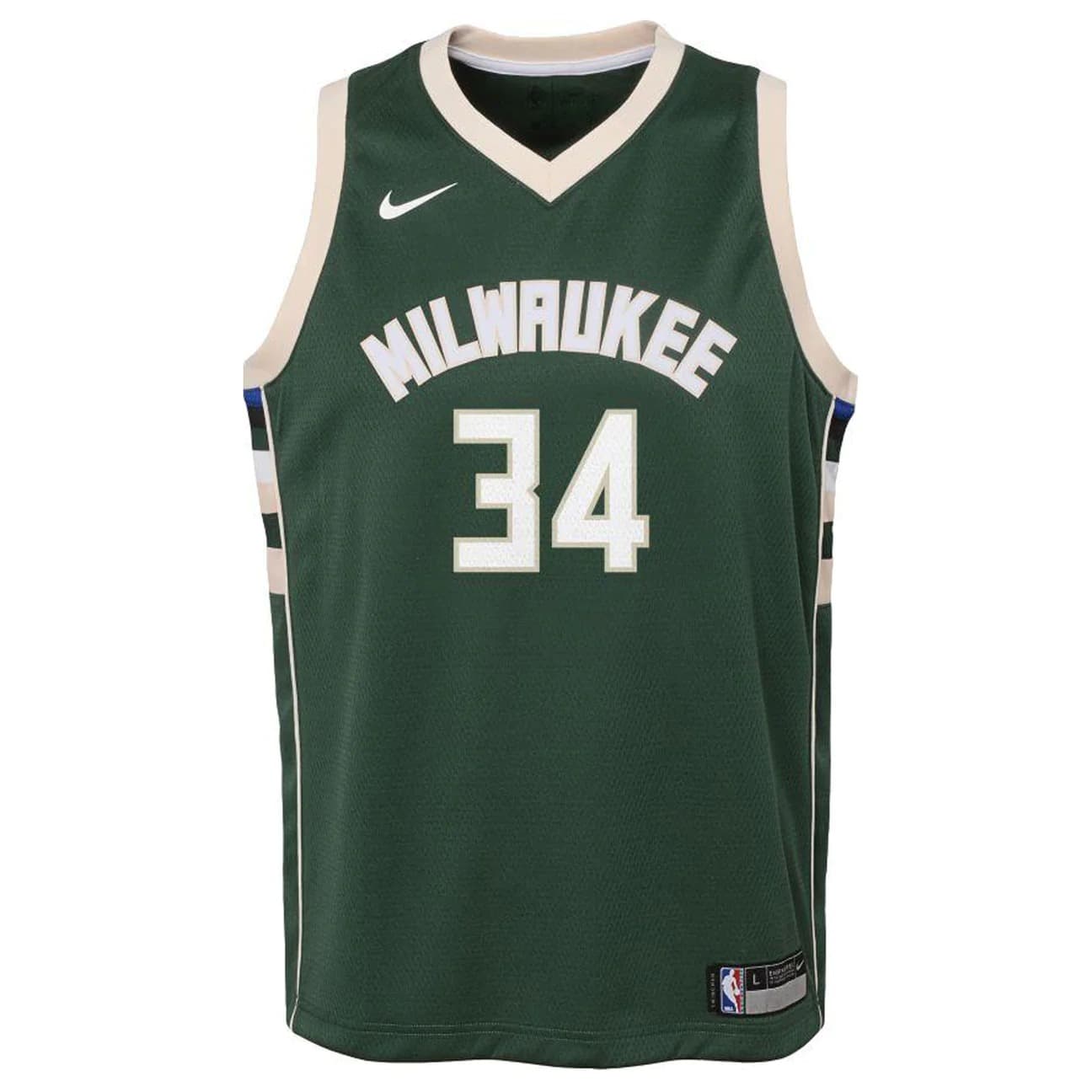 2022-23-Milwaukee-Bucks-Giannis-Antetokounmpo-34-Youth-Swingman-Icon-Edition-Green-Jersey-9