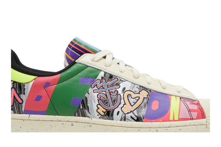 Кроссовки Kris Andrew Small x adidas Superstar 'Pride'