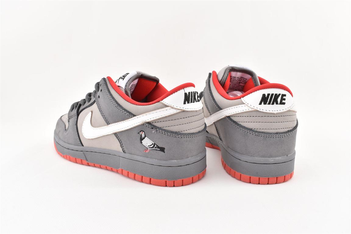 Кроссовки Jeff Staple x Nike Dunk Low Pro SB Pigeon