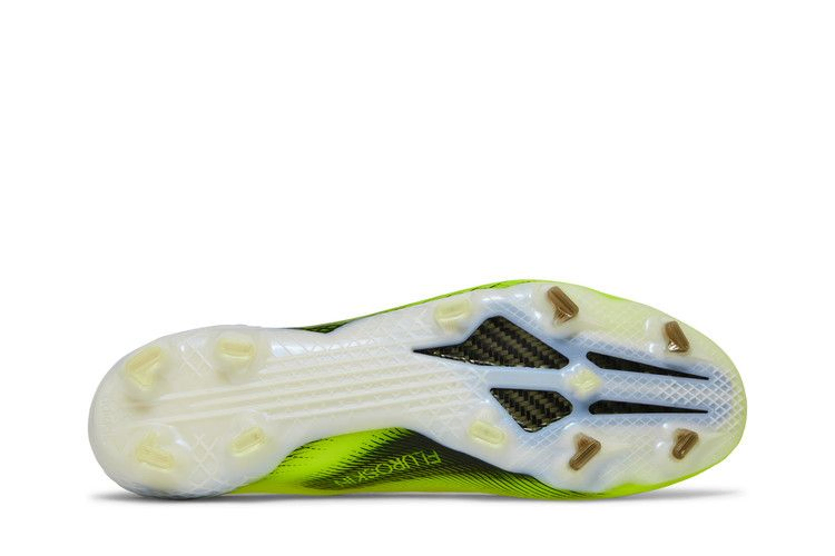 Кроссовки adidas X Ghosted.1 FG 'Solar Yellow'