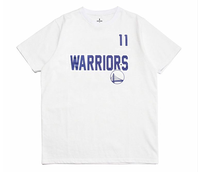 Футболка Warriors 11 Thompson B2OTHER White Tee