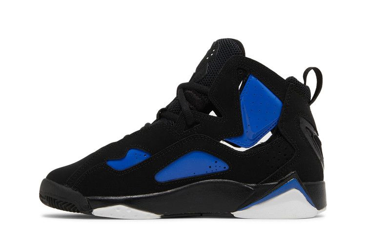 Кроссовки Air Jordan True Flight GS 'Black Game Royal'